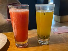 百香果汁-斗牛士牛排(南京东路店)