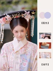 点击看大图 -美云庭古装·格格服汉服·京城旅拍(北京店)