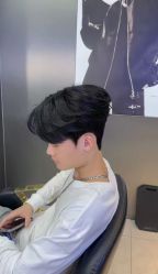 -M1山木造型国潮男士发型定制