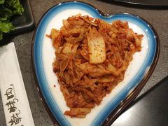 朝鲜辣白菜-景家大乾烤肉(新村十区店)