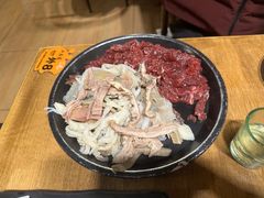 -小志家.鲜牦牛肉牛杂火锅野生菌汤锅