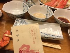 冬牡丹季节限定套餐-蟹道乐( 新宿駅前店)