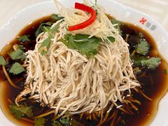 烫干丝-怡园饭店-餐厅(四望亭店)