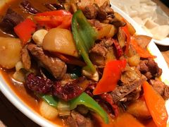 干煸大盘鸡-阿里家·新疆烤肉酒場 by MIG
