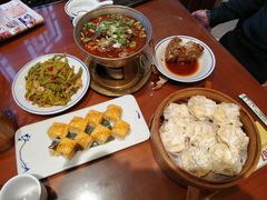 黄米凉糕-龍聚祥烧麦馆(鼓楼店)