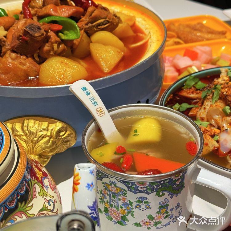 新疆朋友带来的,感受正宗新疆味道!