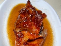 烧鸭腿-龙记烧腊茶餐厅(常德路店)