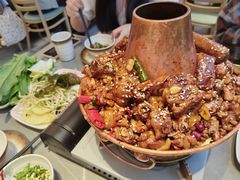 -椒椒铜炉火锅鸡(天马店)