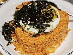 辣白菜拌饭-炉队长·齐齐哈尔家庭烤肉(马家堡店)