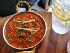 咖喱焖羊肉-克比叔叔印度餐厅Kebabs on the Grille(永康路分店)