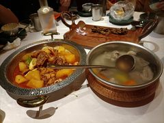 沙湾原始大盘鸡-丝路金桃·新疆菜(徐汇店)