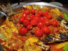 大红灯笼泡椒味烤鱼-烤匠麻辣烤鱼(万象城店)