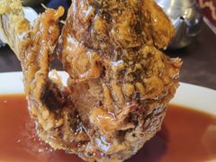 糖醋黄金鲤鱼-老牌坊鲁菜名店(聊城美食岛店)