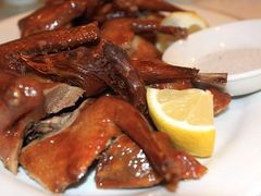 红烧乳鸽-金福海酒家