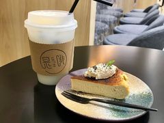 伯爵茶烤芝士-是啡·日式精品咖啡(东门太阳百货店)