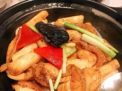 黑松露鲍鱼炆鸡-三利音·东方司宴(外滩店)