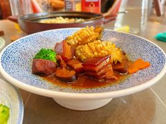 鲍鱼红烧肉-奕景海鲜酒家· 大连海鲜(星海广场店)