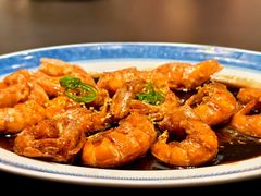 油爆虾-玖五京菜(杭州城北万象城店)