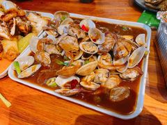 -在老街·淮安大排档·甜麻干煸龙虾·烧烤(河下古镇店)