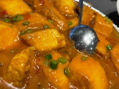 铁板财神豆腐-望乡楼上海菜(日月光店)