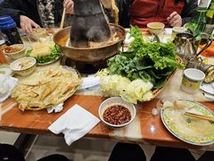 -清真马家美食城•海鲜•青岛菜•火锅(延安三路店)