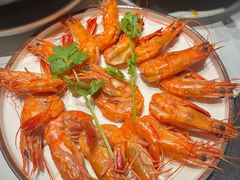 干煎黑虎虾-鑫悦楼煎蟹·16年海鲜大排档