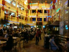 -海口骑楼小吃街