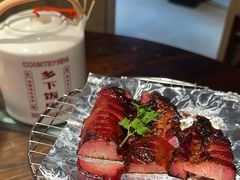 黄泥灶果木叉烧-广府乡下·饭庄(新港东路店)