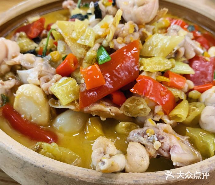 潇湘阁(槐房万达店)野山椒牛蛙图片