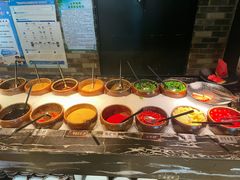 自助调料区-湊湊火锅·茶憩(新中关购物中心店)
