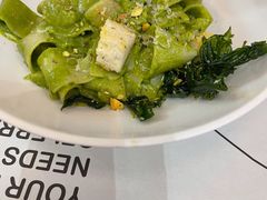 罗勒酱手工宽意面-1981牛排西餐厅(海信店)