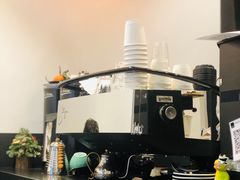 -black rainbow coffee