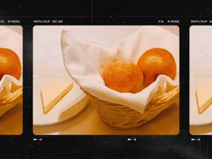 餐前面包-Keens Steakhouse