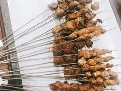 -大院涮烤·东北经典老味烧烤·铜锅涮肉(江南东路店)