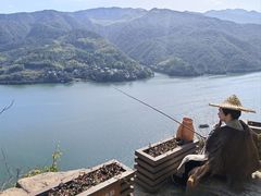 -严子陵钓台(富春江小三峡)