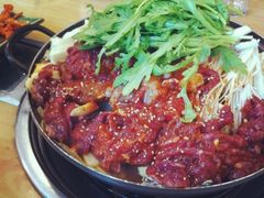 八爪鱼牛肉锅-东吉馆韩式餐厅(八经街总店)