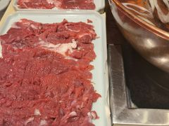 鲜切羊肉拼盘-三宝涮肉(体育学院店)