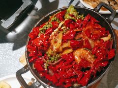 -探鱼·鲜青椒爽麻烤鱼(北京路天河城店)