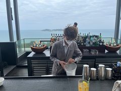 -瑰丽酒店·海吧·天际下午茶·现场DJ·天台酒吧