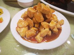 拔丝山药-奥华餐厅·老张记(台基厂店)