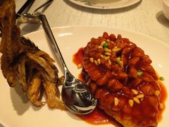 -上海和平饭店龙凤厅 Dragon Phoenix