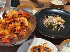 干锅土豆片-贯贯吉·清真餐厅(浙江中路店)