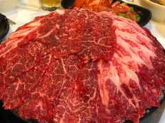 安格斯牛肉-鲜入围煮花胶鸡海鲜火锅