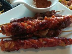 -唐拉雅秀酒店-西锦汇空中BBQ·思创餐厅