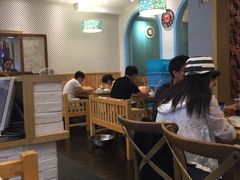 大堂-乌镇那一年小院主题餐厅(甘泉西路店)