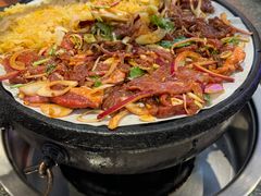 -揽月斋炙子烤肉·清真(安定门·五道营店)