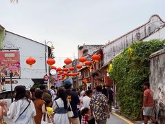 -槟城街头艺术街区