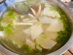 竹笋鸡肉汤-大本营竹筒饭