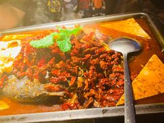 -探鱼·鲜青椒爽麻烤鱼(西南商都店)