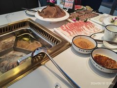 -大熊猫毛肚火锅(烟台万象汇店)